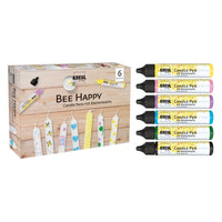pixuri pentru lumanari kreul set de 6 x 29 ml ro krl49757