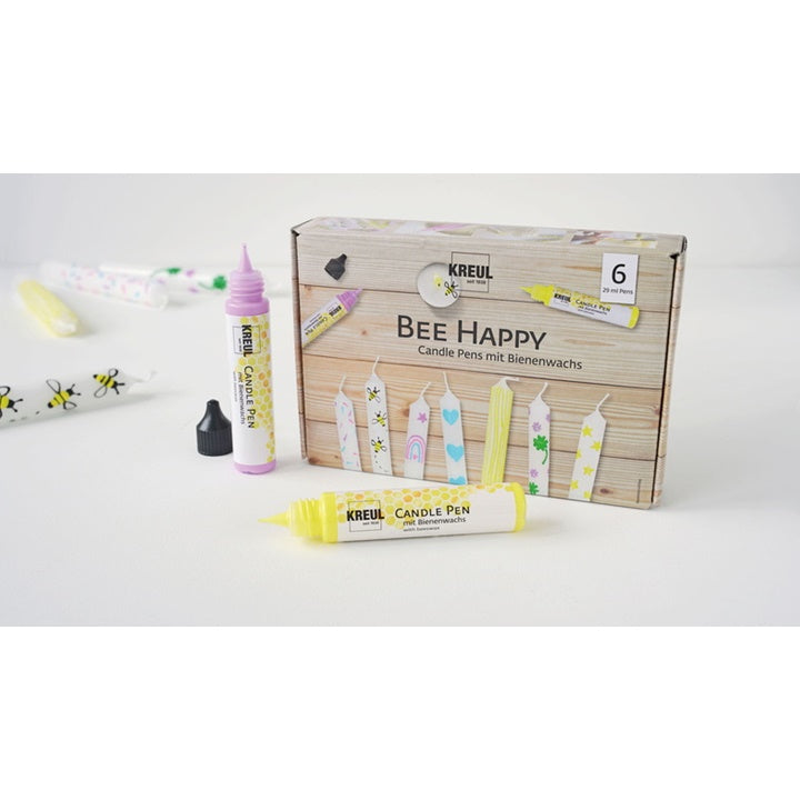 pixuri pentru lumanari kreul set de 6 x 29 ml ro krl49757