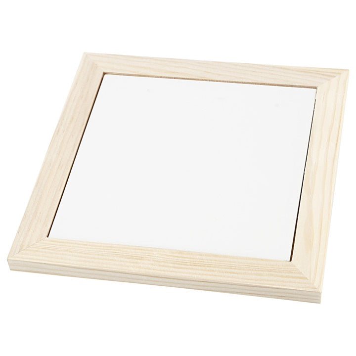 placa de portelan in cadru de lemn ro cch5565