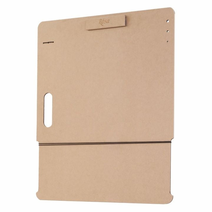 planșeta de schițe cu clips magnetic a2 53x63 cm mdf rosa studio