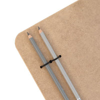 planșeta de schițe cu clips magnetic a2 53x63 cm mdf rosa studio
