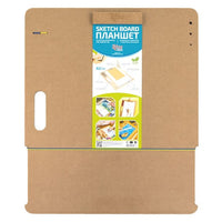 planșeta de schițe cu clips magnetic a2 53x63 cm mdf rosa studio
