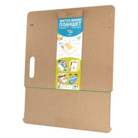 planșeta de schițe cu clips magnetic a2 53x63 cm mdf rosa studio