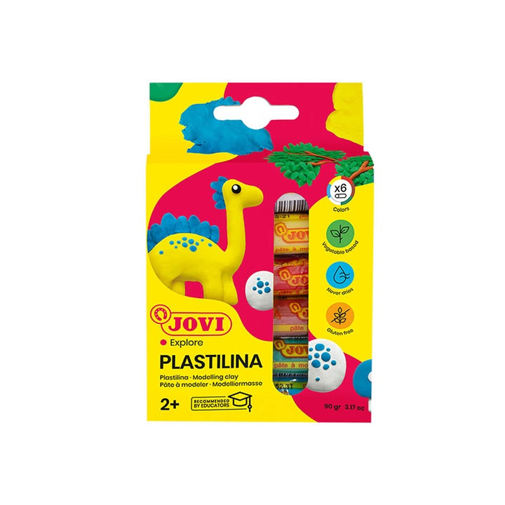 plastelina jovi 6 buc ro jov90 6