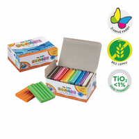Plastilină Carioca, mix de culori