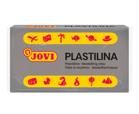 Plastilină naturală JOVI 50 g - gri