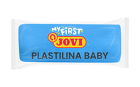 Plastilină naturală moale JOVI My First 38 g albastră