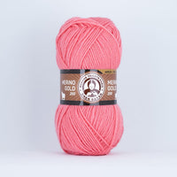 Fire pentru tricotat Madame Tricote Paris Merino Gold 200 - 100 g – 036 roz