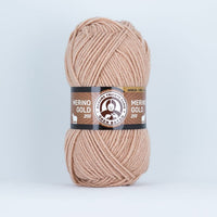 Fire pentru tricotat Madame Tricote Paris Merino Gold 200 - 100 g – 079 bej
