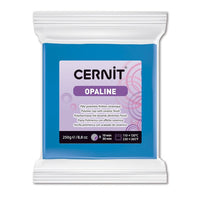 Polimer CERNIT OPALINE 250 g - albastru