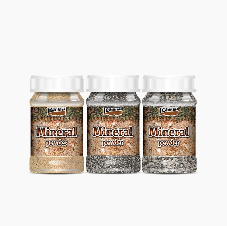 Pulbere minerală 130g – mediu fin Albite