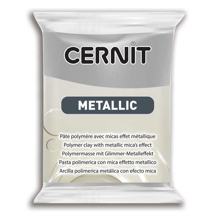 Polimer CERNIT METALLIC 56 g – Argintiu