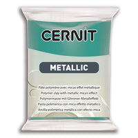 Polimer CERNIT METALLIC 56 g – Turcoaz