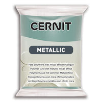Polimer CERNIT METALLIC 56 g – Turcoaz de aur
