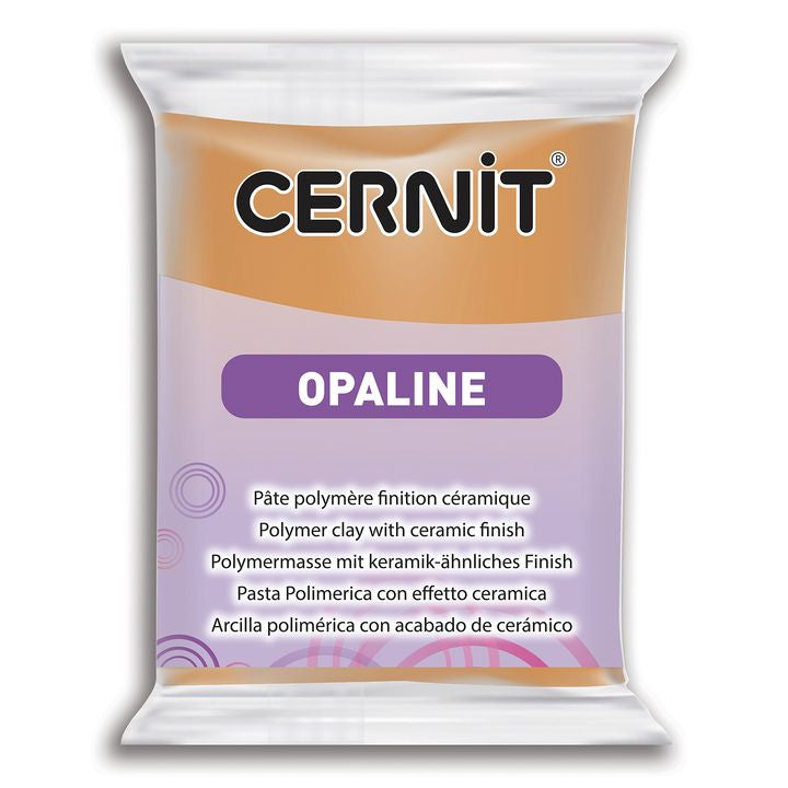 Polimer CERNIT OPALINE 56 g – Caramel