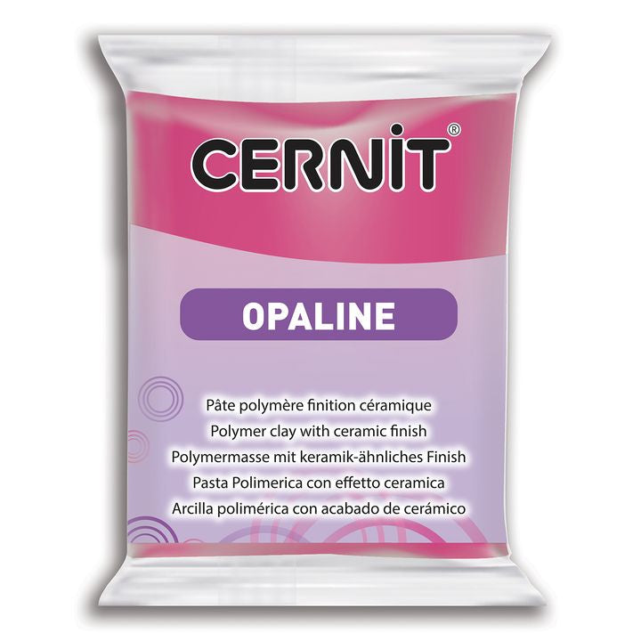 Polimer CERNIT OPALINE 56 g – magenta