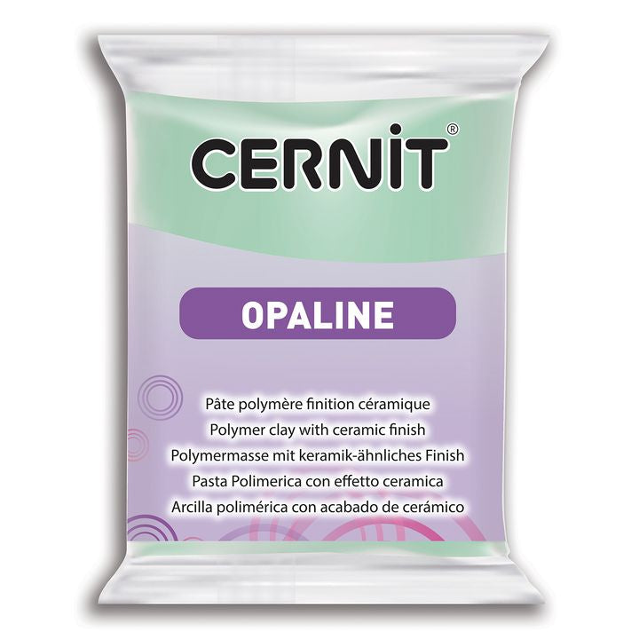 Polimer CERNIT OPALINE 56 g – Mentă