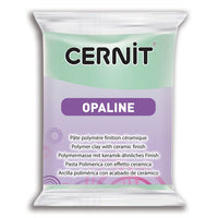 Polimer CERNIT OPALINE 56 g – Mentă