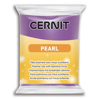 Polimer CERNIT PEARL 56 g – Violet