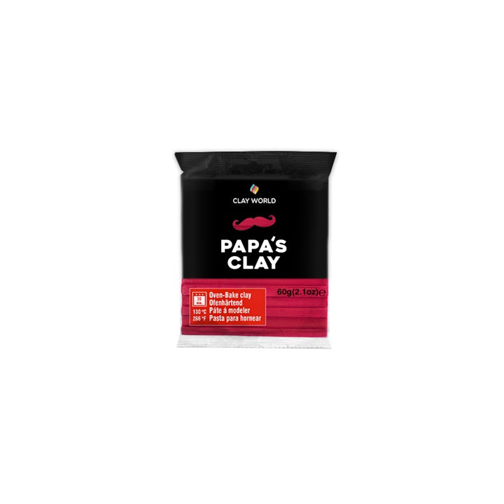 Papa's Clay Argilă polimerică 60g | Diverse nuanțe