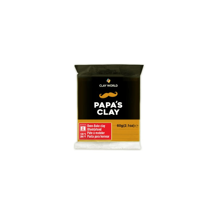 Papa's Clay Argilă polimerică 60g | Diverse nuanțe