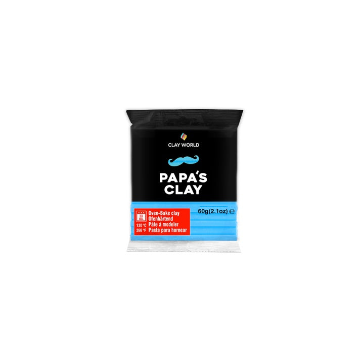 Papa's Clay Argilă polimerică 60g | Diverse nuanțe