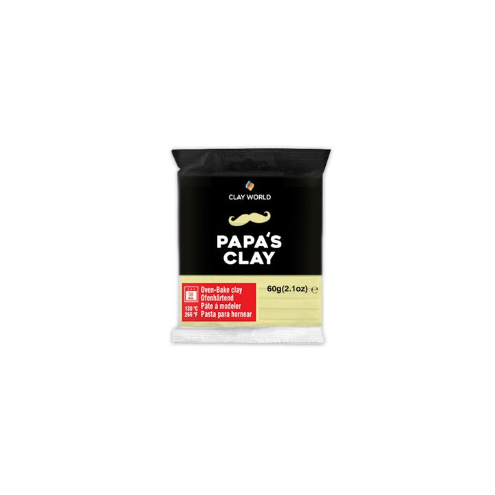 Papa's Clay Argilă polimerică 60g | Diverse nuanțe