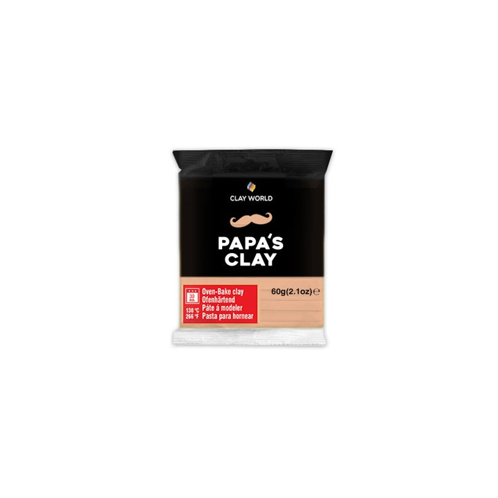 Papa's Clay Argilă polimerică 60g | Diverse nuanțe