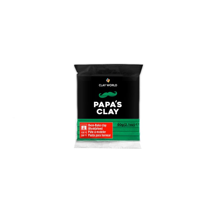 Papa's Clay Argilă polimerică 60g | Diverse nuanțe