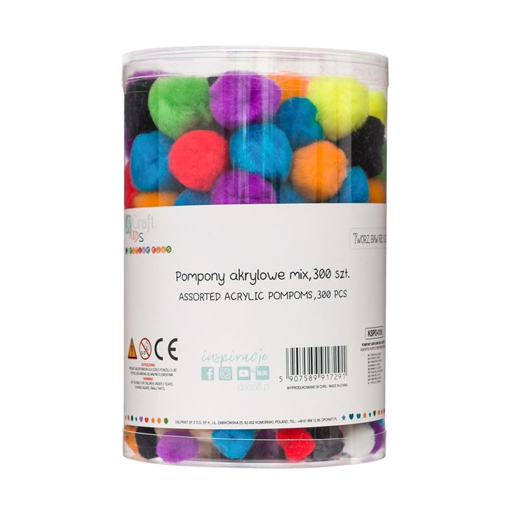 pomi acrilici colorati ro dpckspo 018