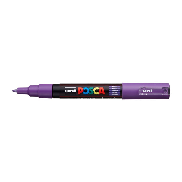 Marker UNI POSCA PC-1M 0.7 - 1 mm