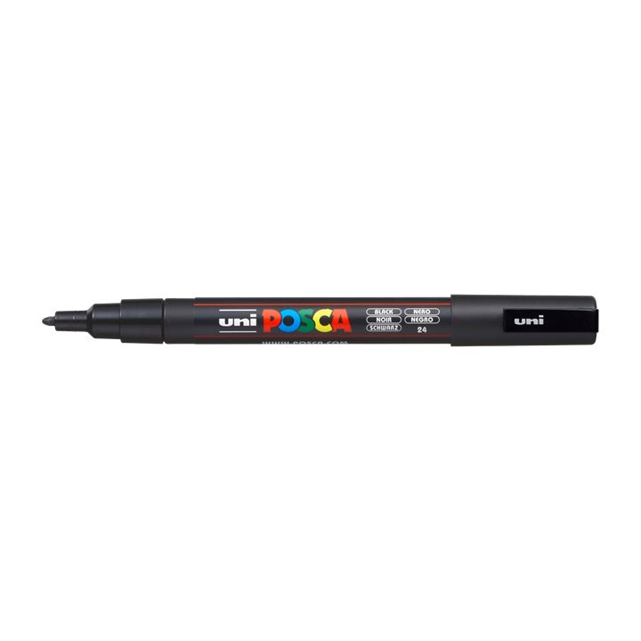 Marker UNI POSCA PC-3M 0.9 - 1.3 MM
