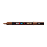 Marker UNI POSCA PC-3M 0.9 - 1.3 MM – maro (21)