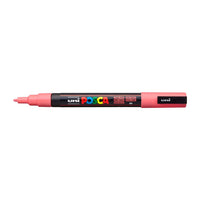 Marker UNI POSCA PC-3M 0.9 - 1.3 MM – Roz coral (66)