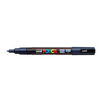 Marker UNI POSCA PC-3M 0.9 - 1.3 MM – albastru marin (9)