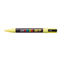 Marker UNI POSCA PC-3M 0.9 - 1.3 MM – galben pastel (P2)