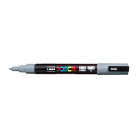 Marker UNI POSCA PC-3M 0.9 - 1.3 MM – gri (37)