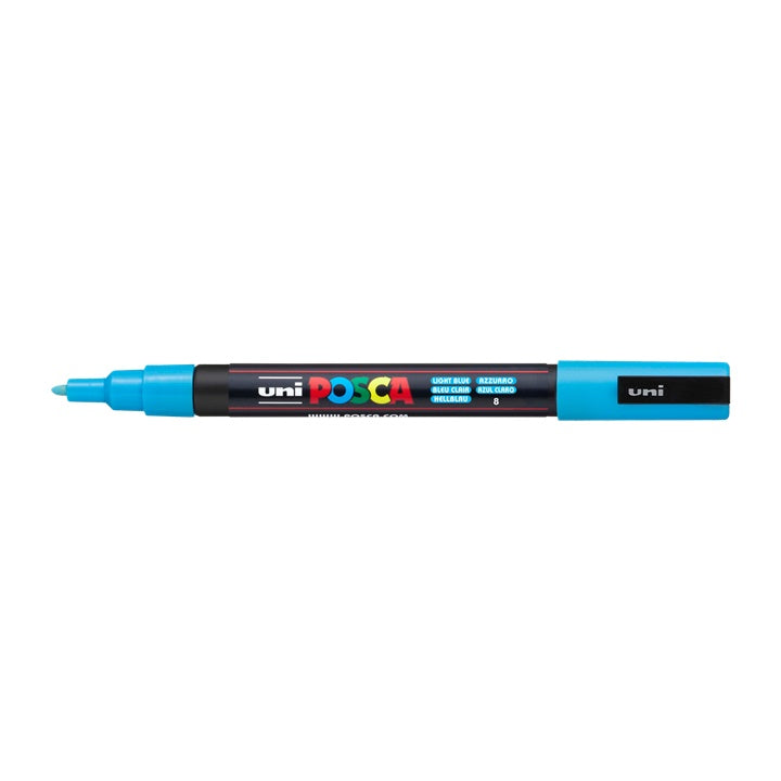 Marker UNI POSCA PC-3M 0.9 - 1.3 MM
