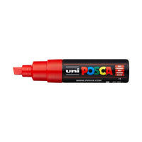 Marker UNI POSCA PC-8K 8 MM – roșu (15)