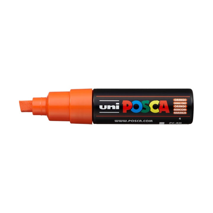 Marker UNI POSCA PC-8K 8 MM – portocaliu (4)