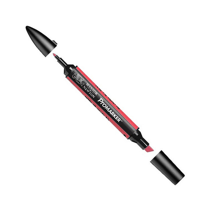 Marker Winsor & Newton Promarker – Lipstick Red