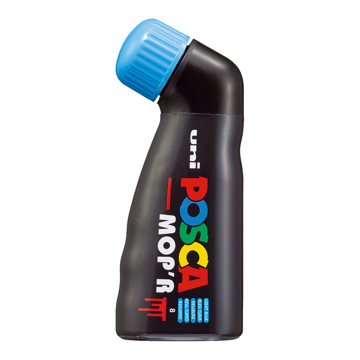 Posca PCM-22 MOP´R, 3 19 mm – albastru deschis (8