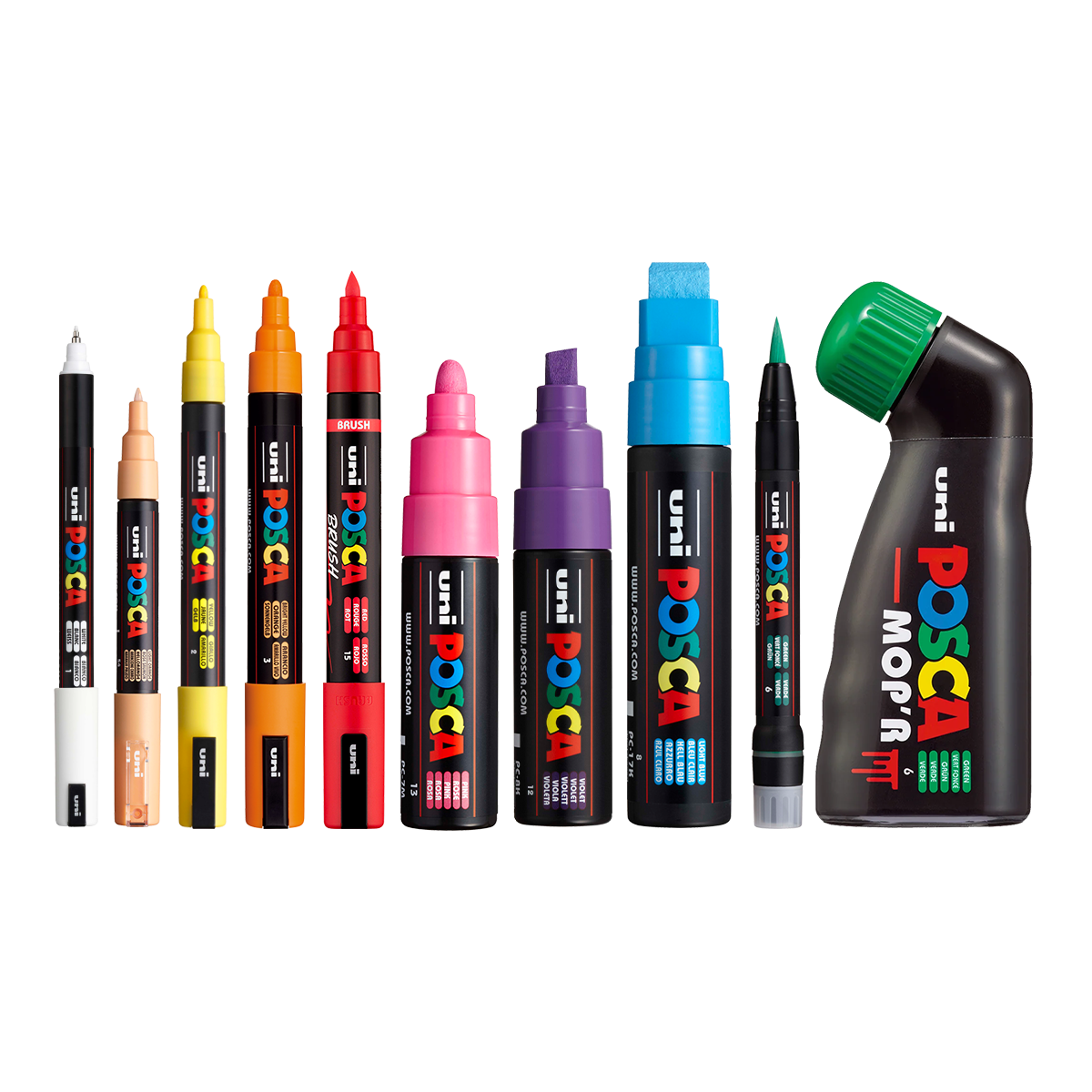 Posca PCM-22 MOP´R, 3 19 mm