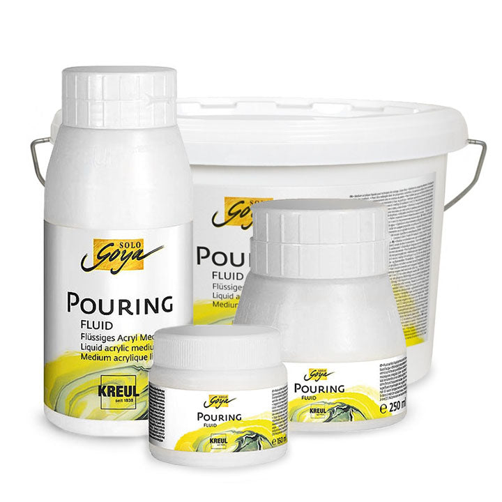 pouring fluid medium solo goya ro krl872