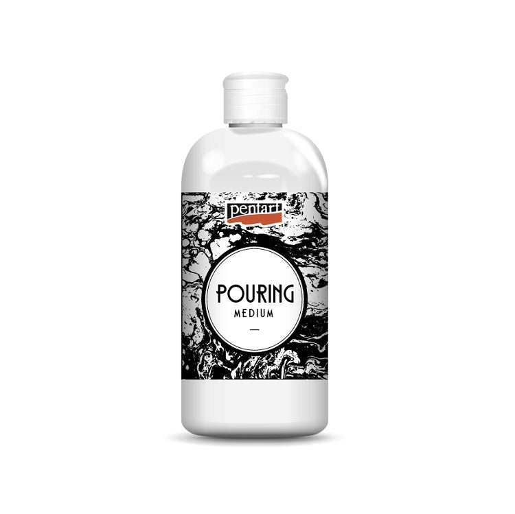 pouring medium medium lichid pentart 500 ml ro pnt32919