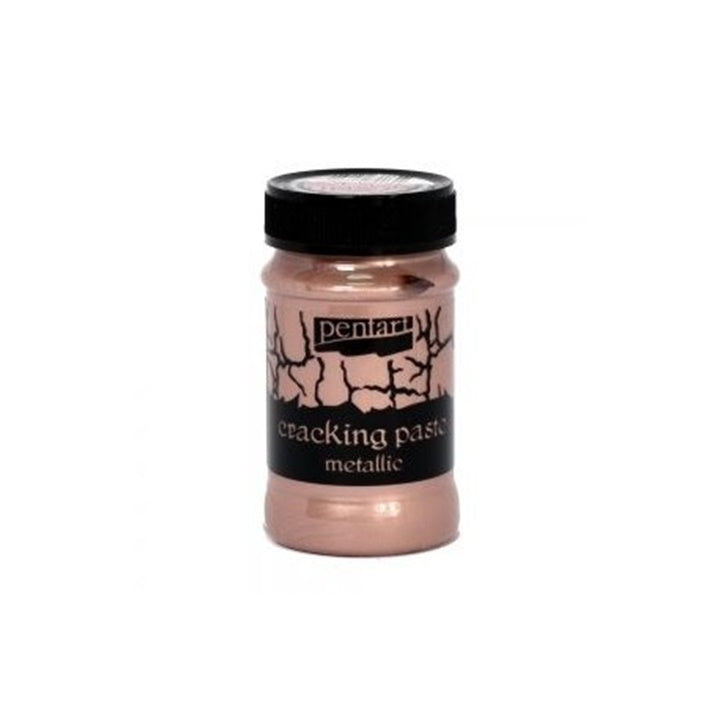 Pastă cu efect de crăpături metalic Pentart 100 ml