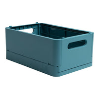 Cutie de depozitare pliabilă SKANDI PP reciclat MIDI – kerosen