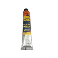 Vopsea acrilică premium SOLO GOYA 55 ml – portocaliu adevărat