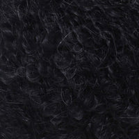 Fir La Mia Alpaca Boucle 50 gr – negru
