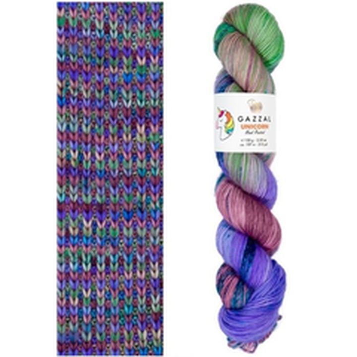 Fire de tricotat Gazzal Unicorn 100 g